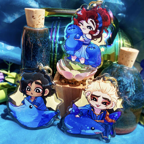Arcana Sea Life of the Star Realm Charms 2 Arcana Sea Life of the Star Realm Charms 2