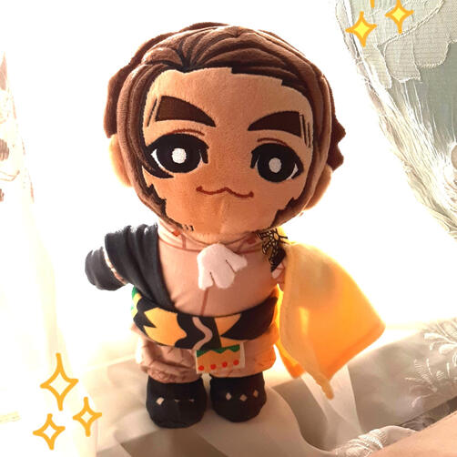 Claude Fan Plush Claude Fan Plush