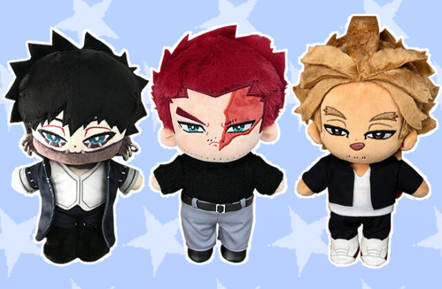 BNHA Plushies BNHA Plushies