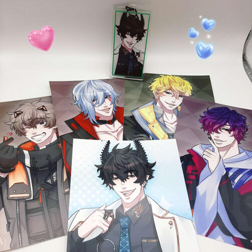 Prints and Charms Prints and Charms