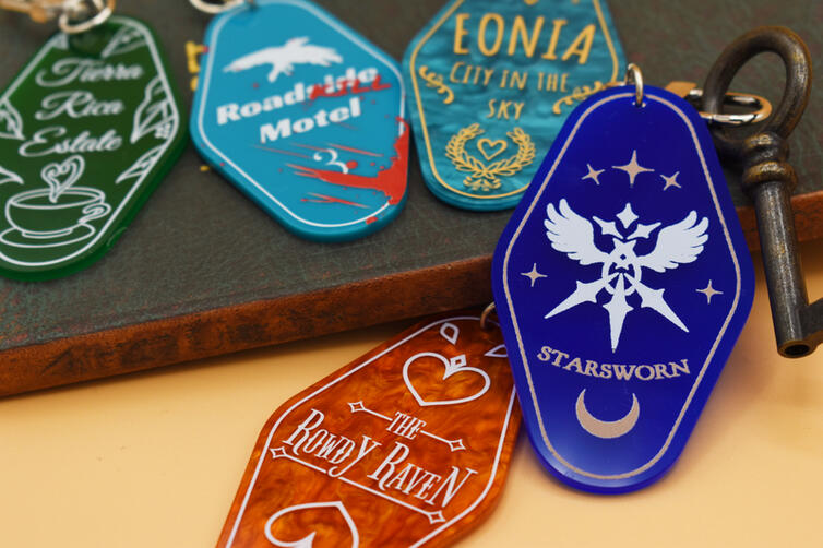 Hotel Keytag Charms for Nix Hydra