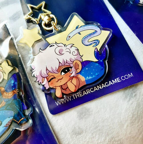 Arcana Asra Sealife Charm Arcana Asra Sealife Charm