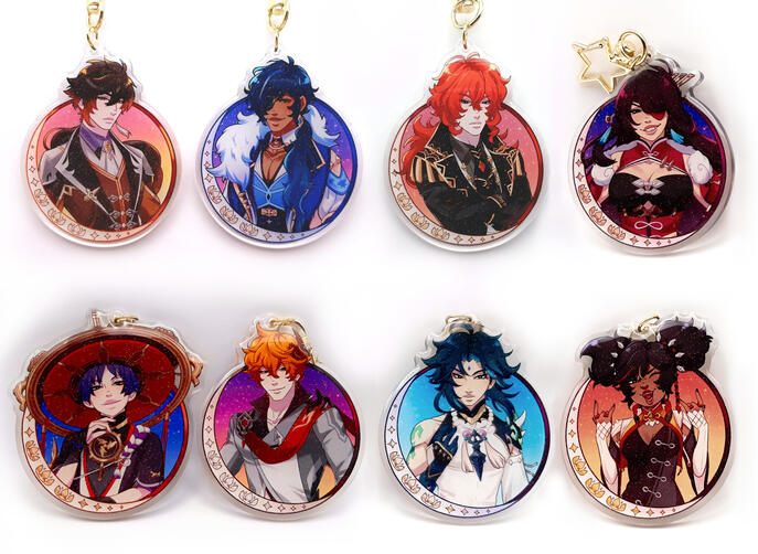 Genshin Impact Charms Genshin Impact Charms