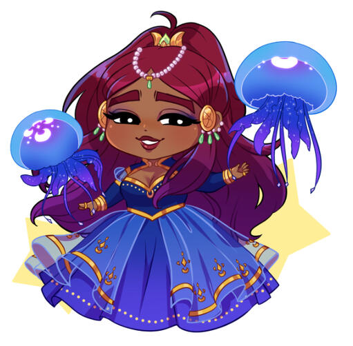 Nadia Sea Life of the Star Realm Nadia Sea Life of the Star Realm
