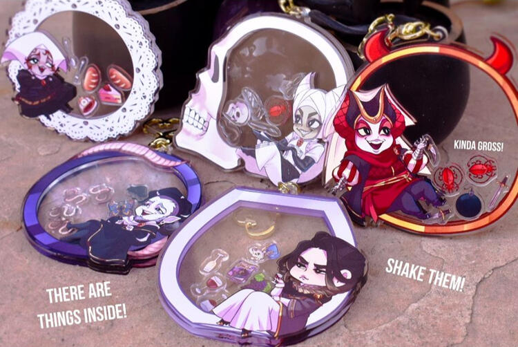 Shaker Charms 2 Shaker Charms 2