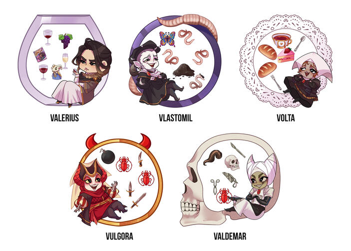 Shaker Charms Shaker Charms