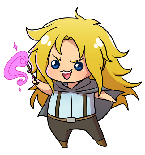 Mage Chibi Mage Chibi