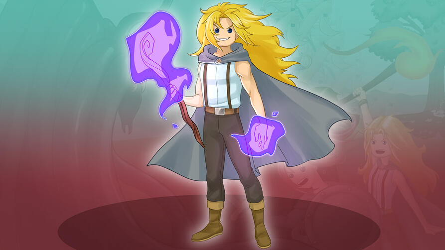 Mage Steam Trading Card Mage Steam Trading Card