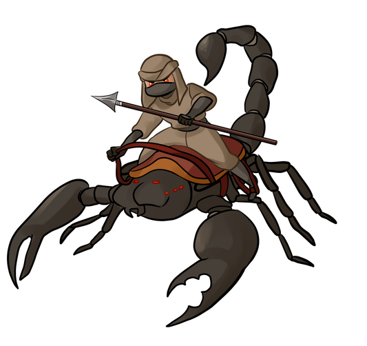 Scorpion Rider Scorpion Rider