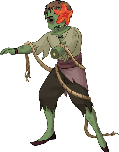 Undead Pirate Undead Pirate