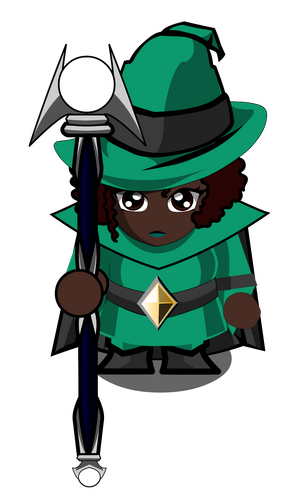 Green Spellbearer Green Spellbearer