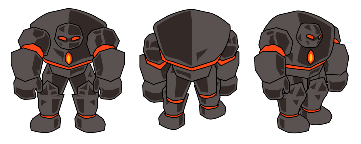 Fire Golem Fire Golem