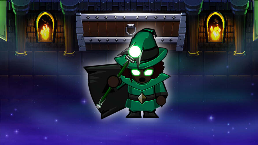 Green Spellbearer Steam Card