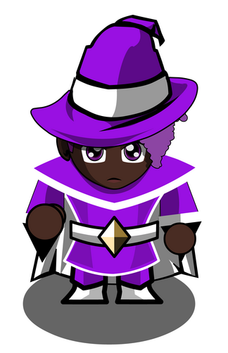 Purple Spellbearer Purple Spellbearer