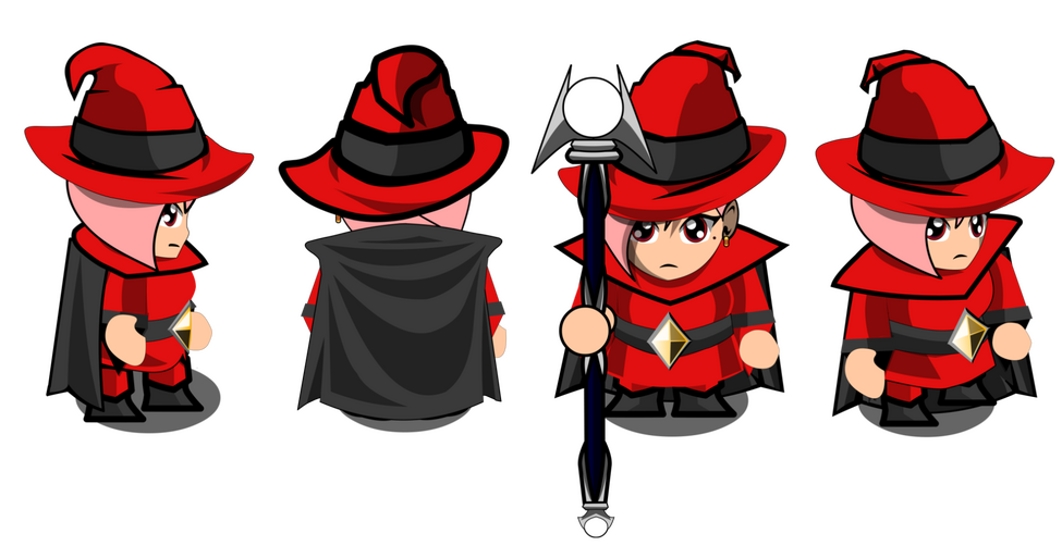 Red Spellbearer Red Spellbearer