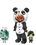Panda Onesie and Dolls Panda Onesie and Dolls