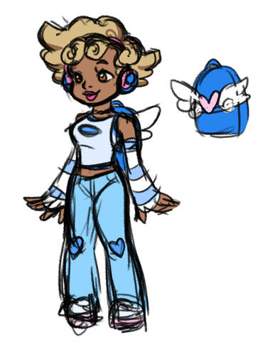 Eve Concept Sketch Eve Concept Sketch