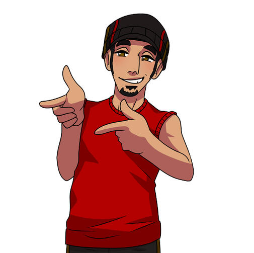 JD Finger Guns Sprite JD Finger Guns Sprite